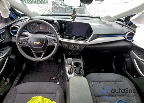 2024 Chevrolet Trax Ls из США, поврежденный, VIN KL77LFE2XRC082556